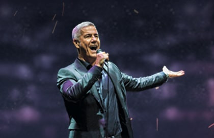 Алессандро Сафина с симфоническим оркестром